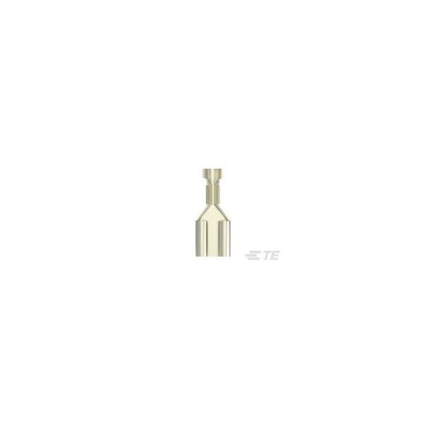 Te Connectivity FASTON 250 REC 0.5-1.5 MM2 BR - 160807-2