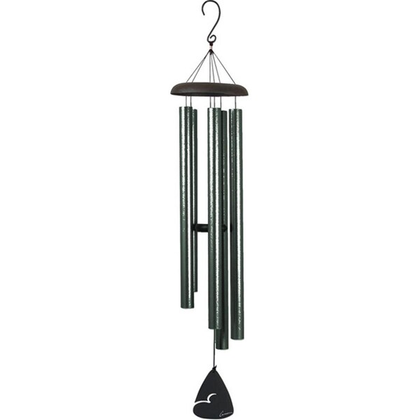 Tool Time 50 in. Signature Series Chimes - Forest Green - TO56213