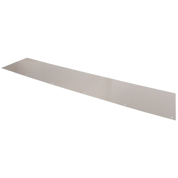 Prosource Kick Plate, 34 in L, 8 in W, Aluminum - 32293TND-PS