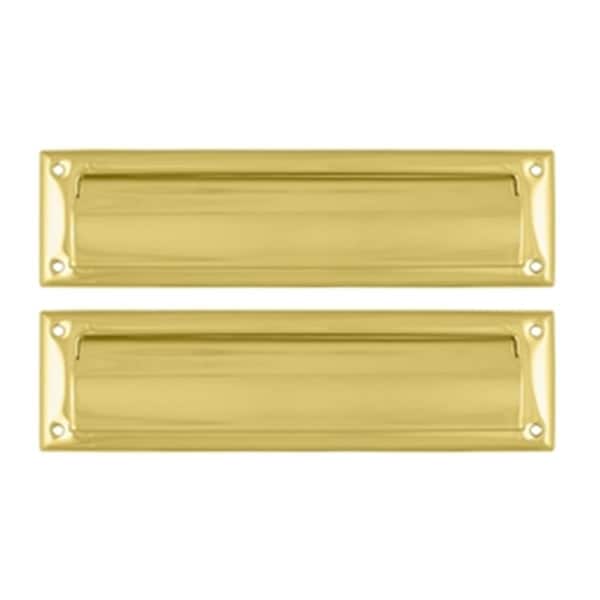 Patioplus 13.12 in. Mail Slot with Interior Flap- Lifetime - PA3232703