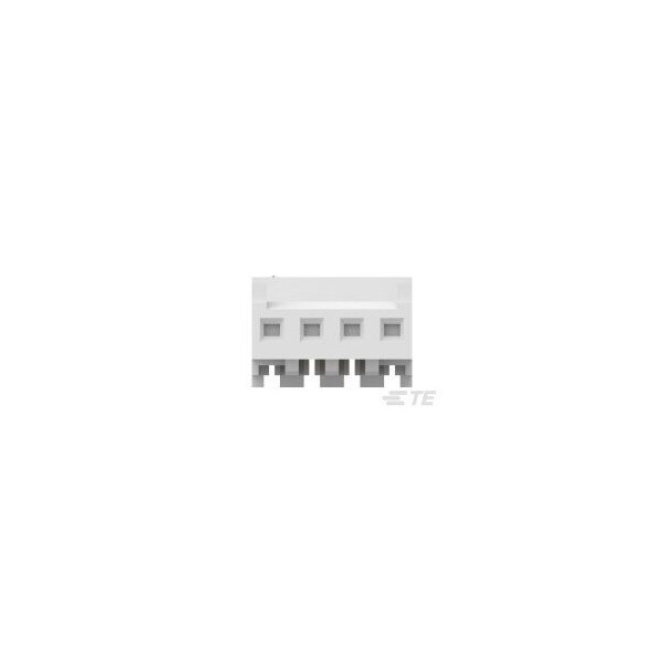 Te Connectivity 04P MTA100 CONN ASSY TAPE LF - 3-644512-4