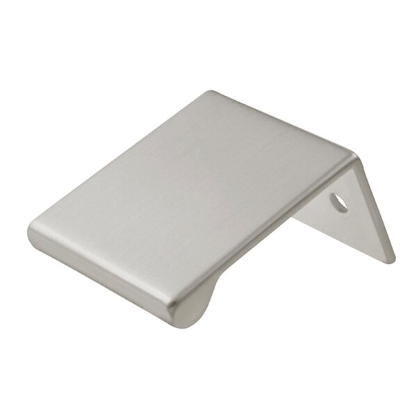 Gan Eden 1 in. Satin Nickel Lip Pull - GA1075290