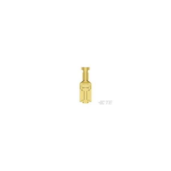 Te Connectivity PL 250 REC TERMINAL 17-13 AWG BR - 927854-1