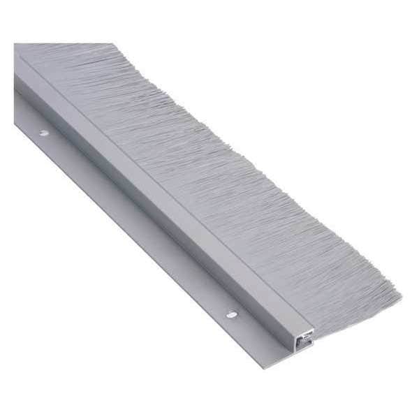 National Guard Door Weather Strip, 4 ft. Overall L - H612A-48