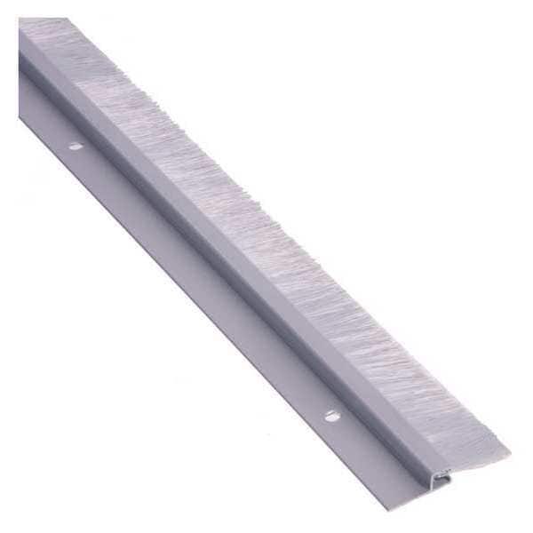 National Guard Door Weather Strip, 4 ft. Overall L - D608A-48