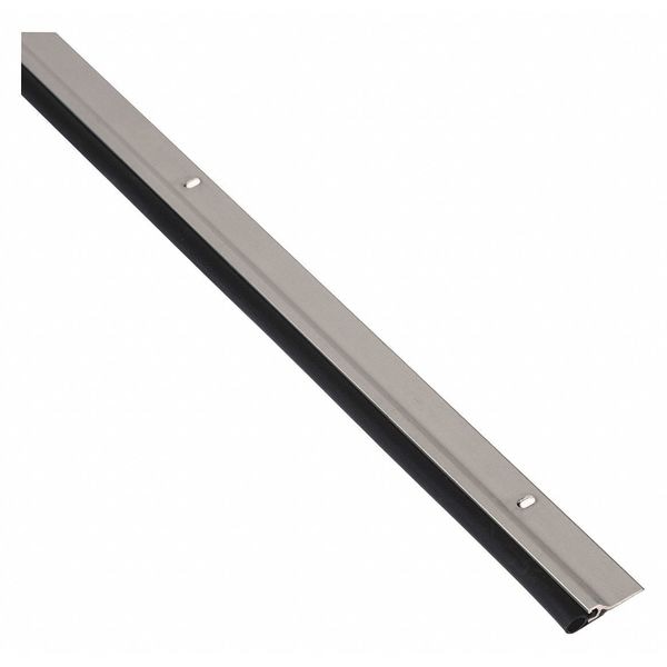 National Guard Weatherstrip, Hollow Bulb Insert, 4 ft. L - 160SA-48
