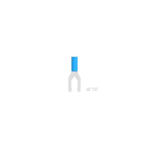 Te Connectivity PIDG 22-16 L SPG SPD 10 BLUE - 696471-1