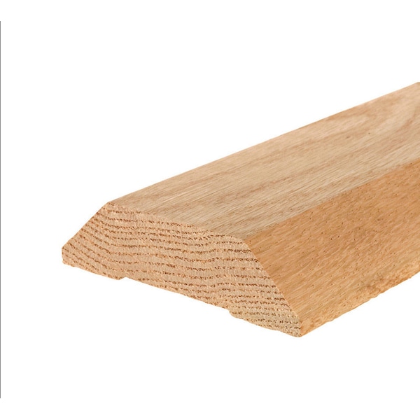 Frost King Frost King 0.63 in. H X 3.5 in. W X 36 in. L Wood Grain Wood Low Rug Threshold Brown - WAT36H