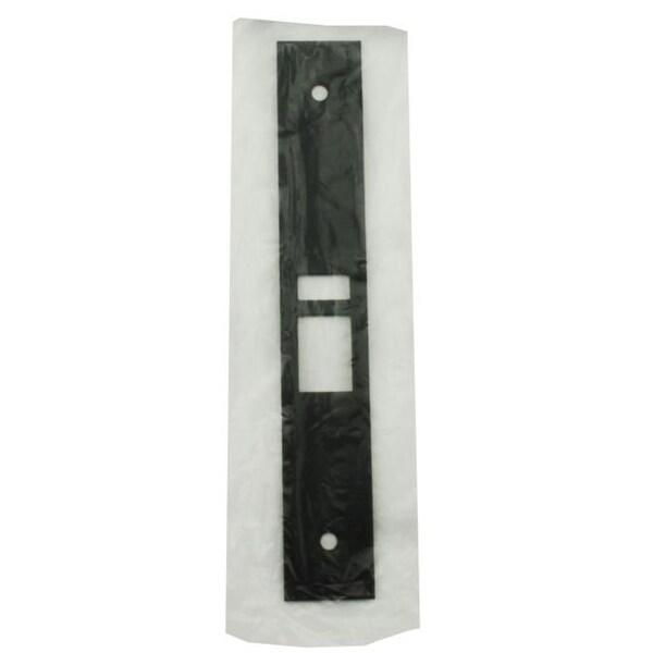 Schlage Commercial Matte Black Armor Front 09663622 - 09663622