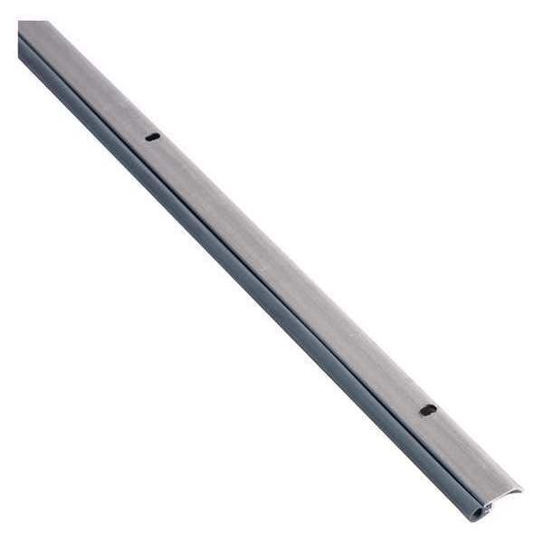 National Guard Weatherstrip, Hollow Bulb Insert, 3 ft. L - 156V-36
