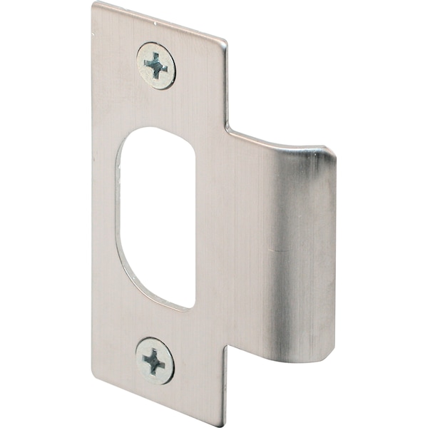 Prime-Line Standard T-Strike, 2-1/8 in. Hole Spacing, Stainless Steel, Meets ANSI - E 2299