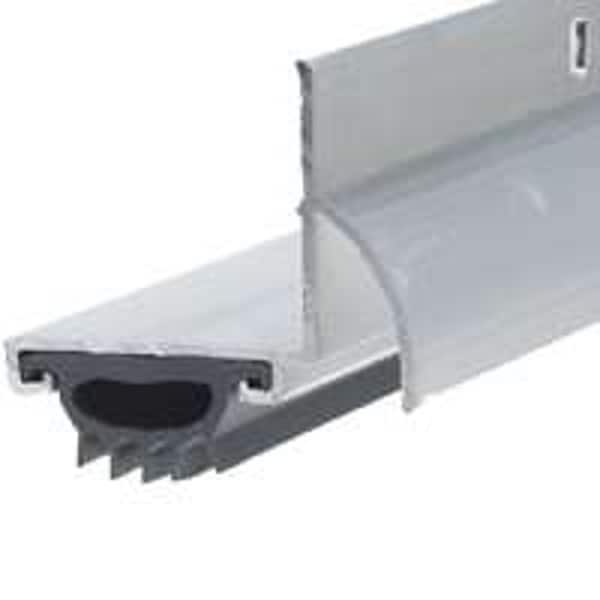 Frost King Door Bottom, 36 in L, 1-3/8 in W, Aluminum - U36H