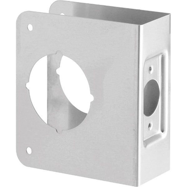 Lawnitator U9553 Recessed Door Reinforcer  Stainless Steel - 2.13 in.  3.88 x 4.5 in. - LA880507