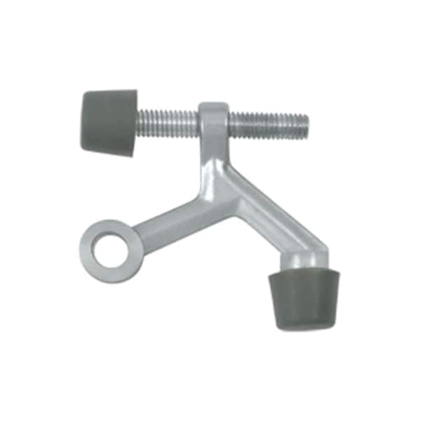Patioplus Hinge Mounted Pin Stop, Satin Chrome - Zinc Die-Cast - PA575230