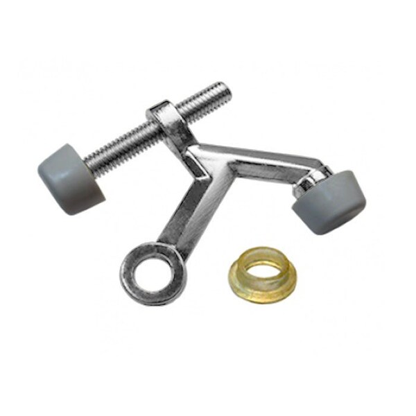 Cal-Royal Hinge Pin Door Stop Nylon Bushing, Residential Use, forHinge Sizes 3-1/2 x 3-1/2 and 4 x 4,  - HP95-26
