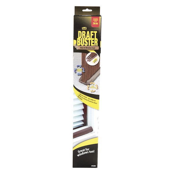 M-D Building Products M-D Building Products Brown Cloth/Foam Seal For Doors and Windows 36 in. L X 3-11/32 in. - 43200