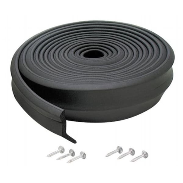 M-D Building Products M-d Products 03749 16 ft. Rubber Garage Door Bottom Seal - 3749