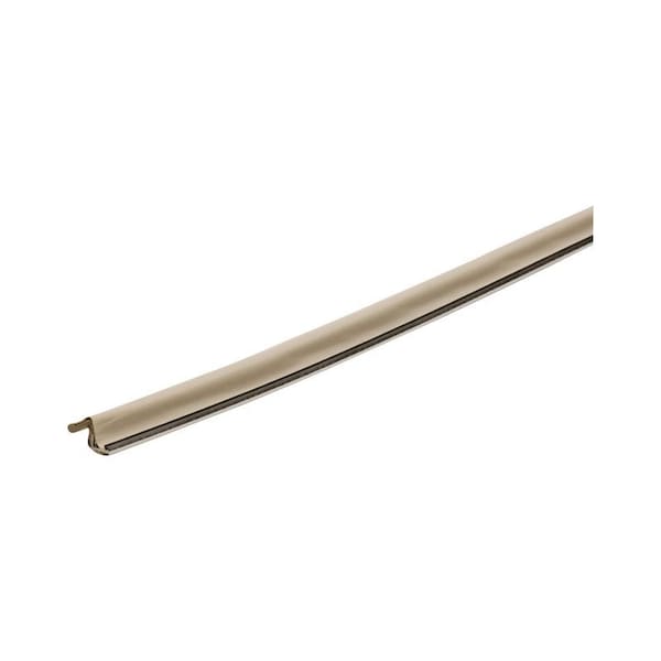 Tower Sealants M-D Building Products Beige Vinyl Top & Sides Door Seal For Doors 81 in. L X 0.5 in. - 91800