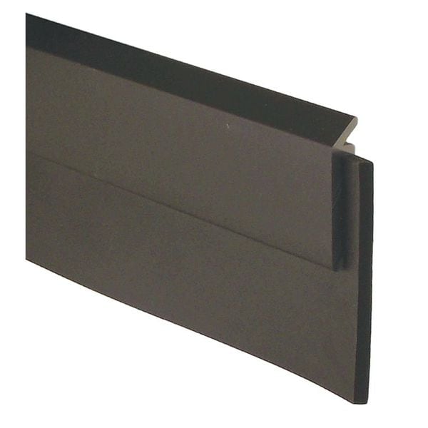 Pemko Weatherstrip, Neoprene, 7'L x 2-1/4"W - 3151DN84