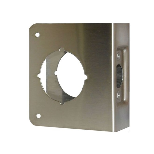 Don-Jo Classic Wrap Around for Cylindrical Door Lock with 2-1/8" Hole with 2-3/8" Backset and 1-3/4" Door - CW61S