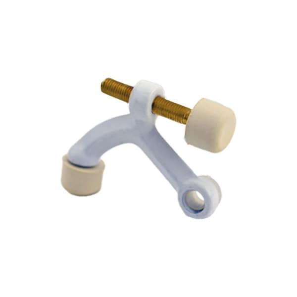 Ives Commercial Aluminum Hinge Pin Door Stop White Finish - 70AW