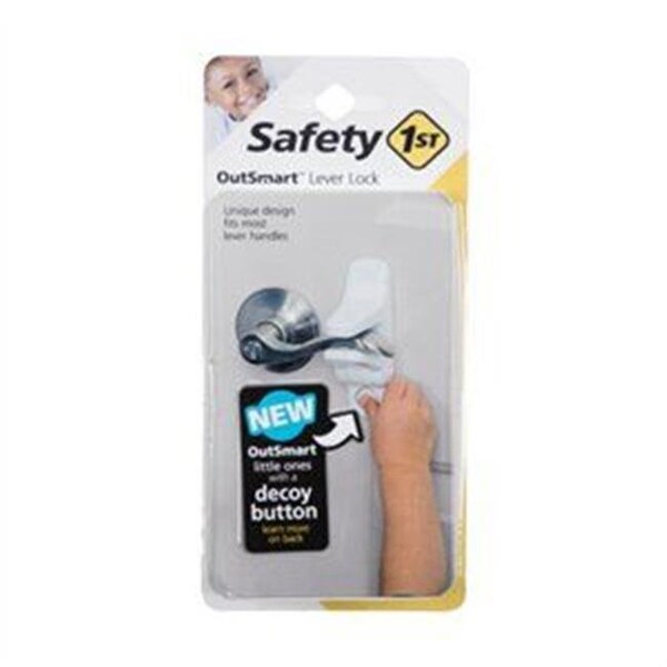 Safety 1St Safety 1st 256994 Outsmart Lever Lock Pack of  2 - 256994