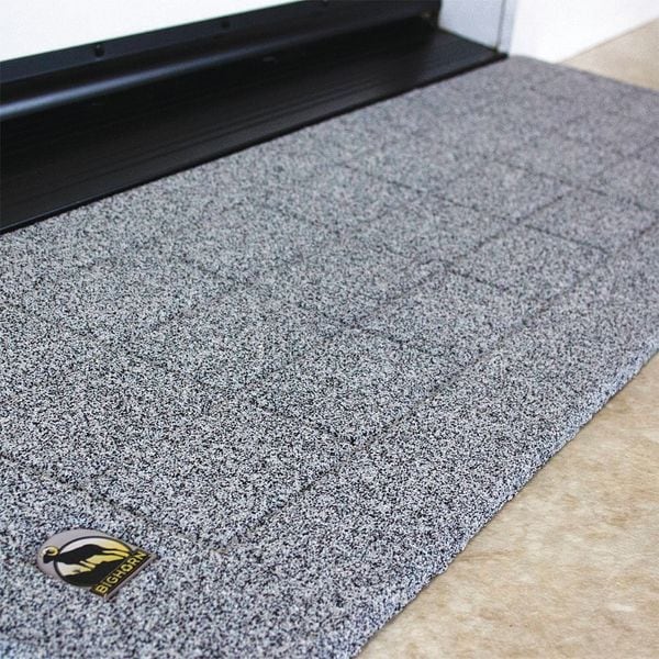 Safepath Products ADA Ramp, 1-1/8" H, 12-1/4" L, 42" W, Gr - BHR1110GG