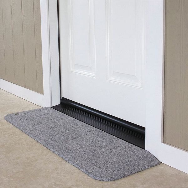Safepath Products ADA Ramp, 1-1/8" H, 12-1/4" L, 42" W, Gr - BHR1110GG