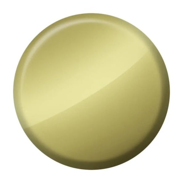 Rockwood Security Door Protector, 1"W X 1-1/8"H - 605.4