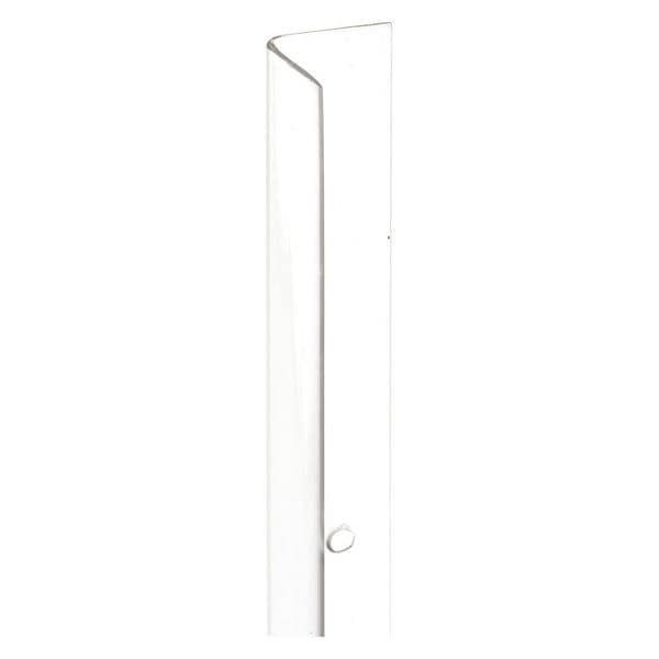 Primeline Tools Corner Shield Perforated, 3/4 in. x 48 in, Vinyl Construction, Clear, Fasteners Included (5 Pack) - MP9129