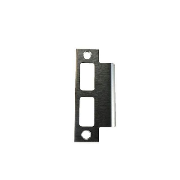 Schlage Commercial 1-1/2in Lip L9000 ASA Strike Satin Chrome Finish - 10072626112