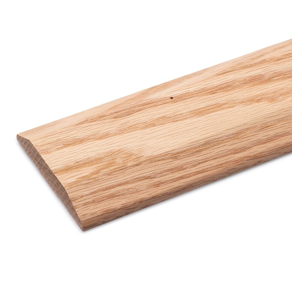 Randall UNFINISHED 3 1/2In. OAK THRES - 6 FT W-50-U