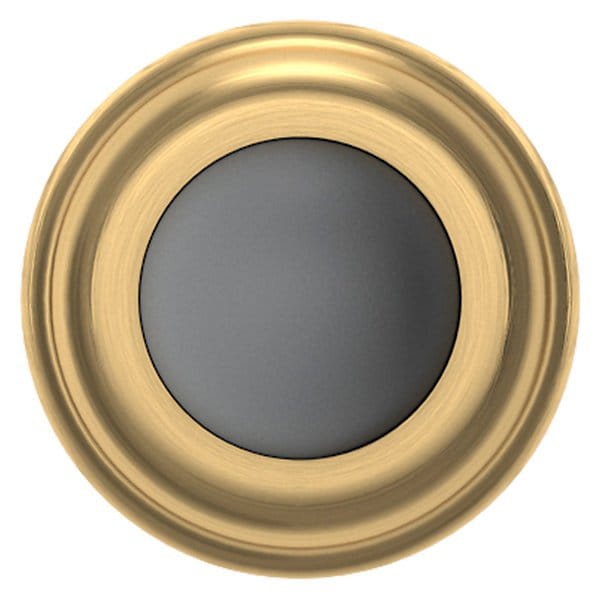 Baldwin Estate Lifetime Satin Brass Door Stop - 4015.044