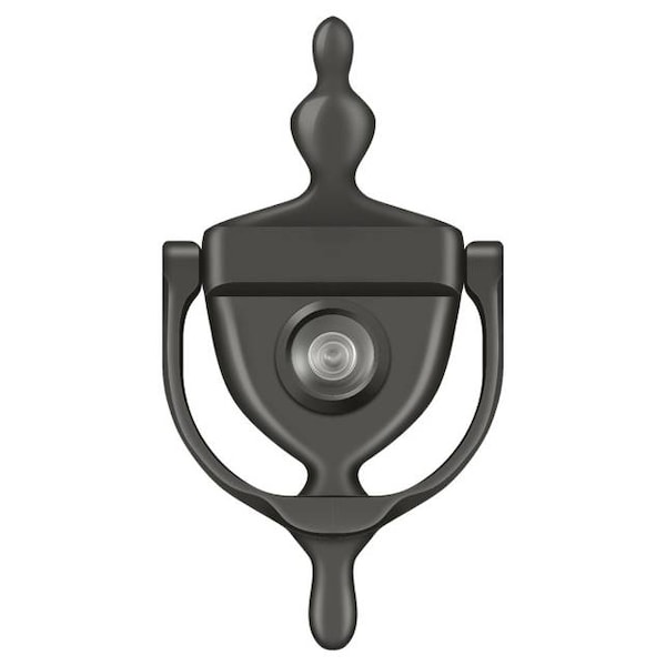 Deltana Door Knocker-Viewer Oil Rubbed Bronze - DKV630U10B