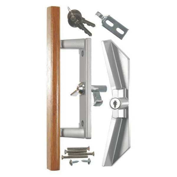 Wright Products Keyed Patio Door Latch, Aluminum - VK1104