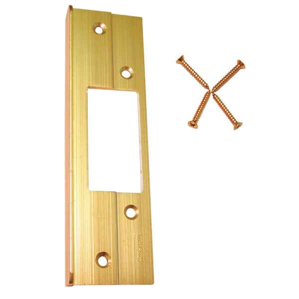 Recinto Polished Gold Brass Guard-A-Latch - RE3328695