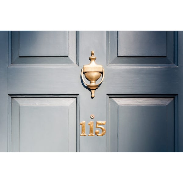 Richelieu 6 14inch 159 mm Door Knocker, Satin Chrome - 103SCR