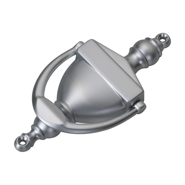 Richelieu 6 14inch 159 mm Door Knocker, Satin Chrome - 103SCR