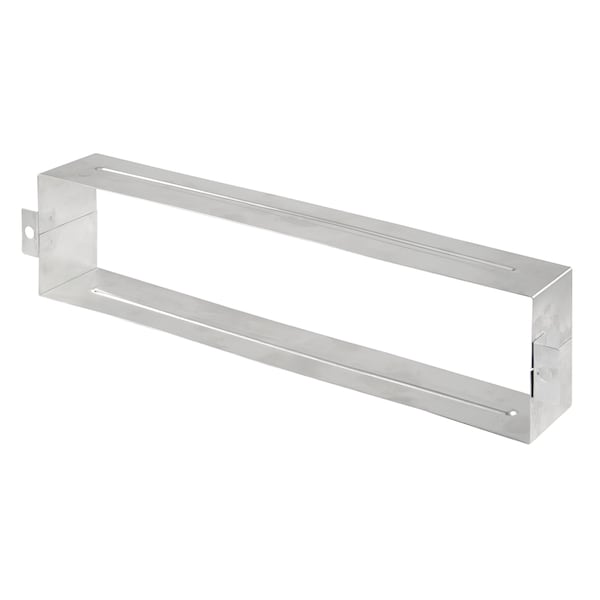 Prime-Line Door Mail Slot Sleeve in Stainless Steel Single Pack - S 4784