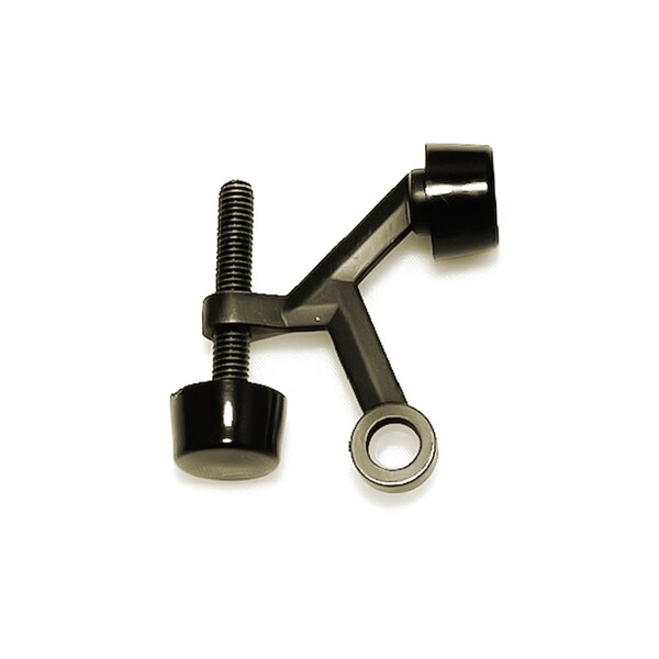 Orca Hardware Hinge Pin Stop, With Black Tip, Zinc Alloy, US10B Oil-Rubbed Bronze Finish - TH-HPST-10B
