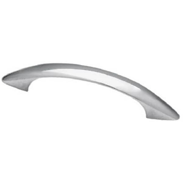 Grandoldgarden P13101H-CHR-C 4 in. Chrome Pull 1 in. Screw - GR698087