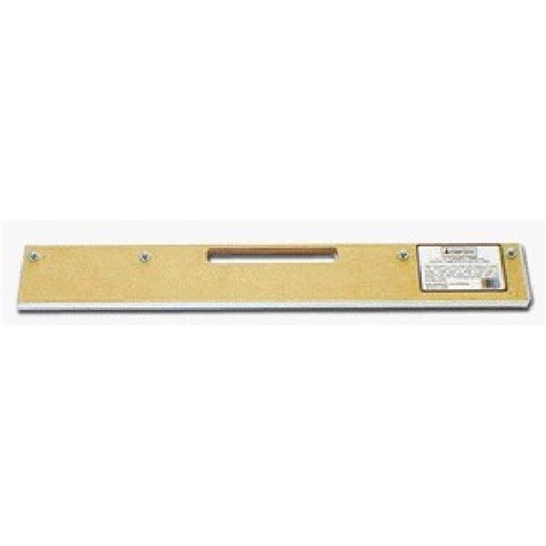Grandoldgarden 0.75 x 6 in. Flat End Flush Bolt Template - GR1621487