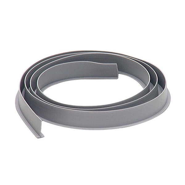 Homecare Products Vinyl Door Bottom Storm, Gray - HO3304630