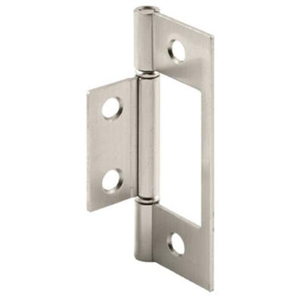 Lawnitator 164240 Nickel Bi-Fold Door Hinge; Pack 2 - LA698667
