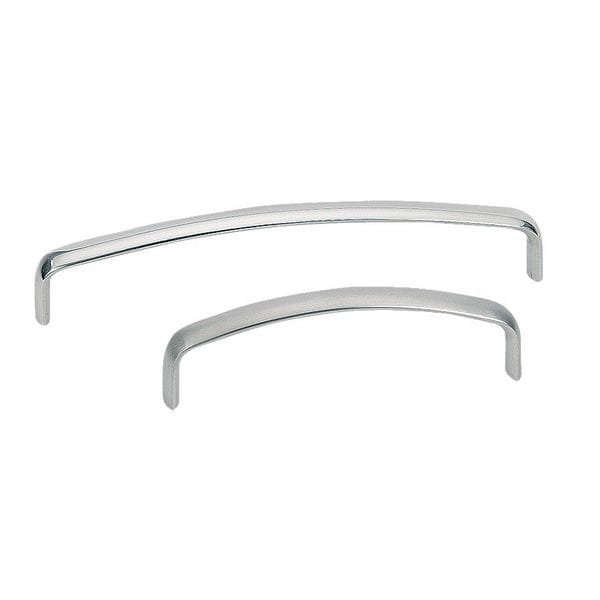 Sugatsune Pull Handle, 316 Stainless Steel, Satin, Satin, Threaded Holes - KC-R640/S