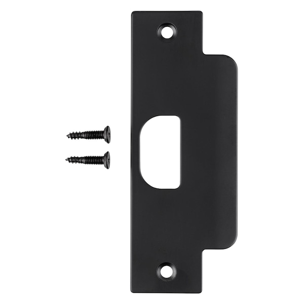Brinks Commercial Brinks Commercial Matte Black Stainless Steel Door Strike 1 pc - BC41014