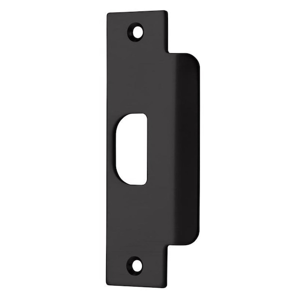 Brinks Commercial Brinks Commercial Matte Black Stainless Steel Door Strike 1 pc - BC41014
