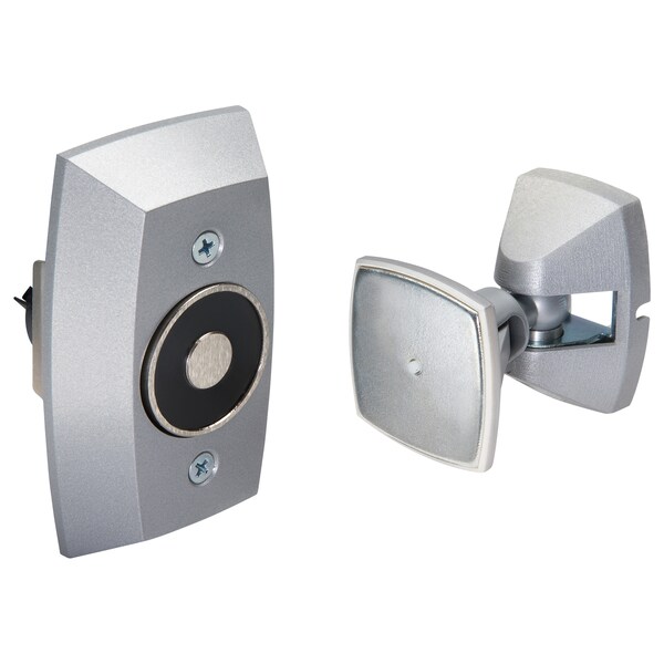 Rixson Magnetic Door Holder, SP28, 12 VDC, 24 VAC/VDC, 120 VAC, 3-3/4" Proj - 994M 689