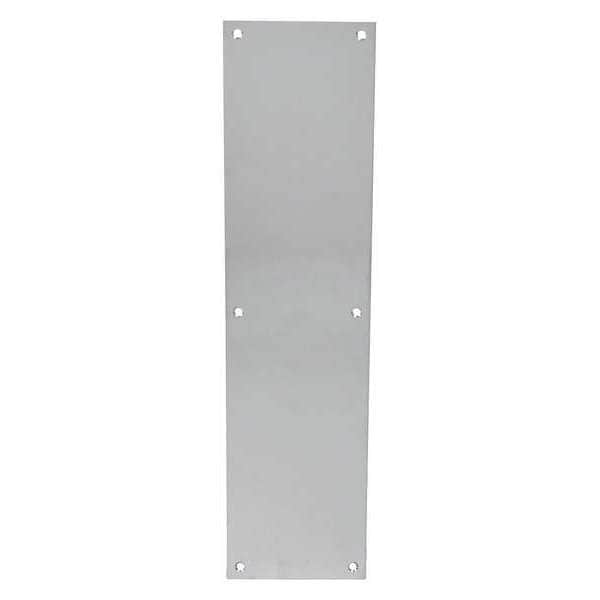 Trimco DOOR PUSH PLATE 3 x 12" - 1001-1.710CU