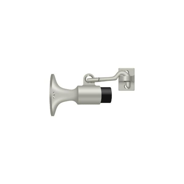 Deltana Wall Mount Bumper With Holder Satin Nickel - SAHW325U15